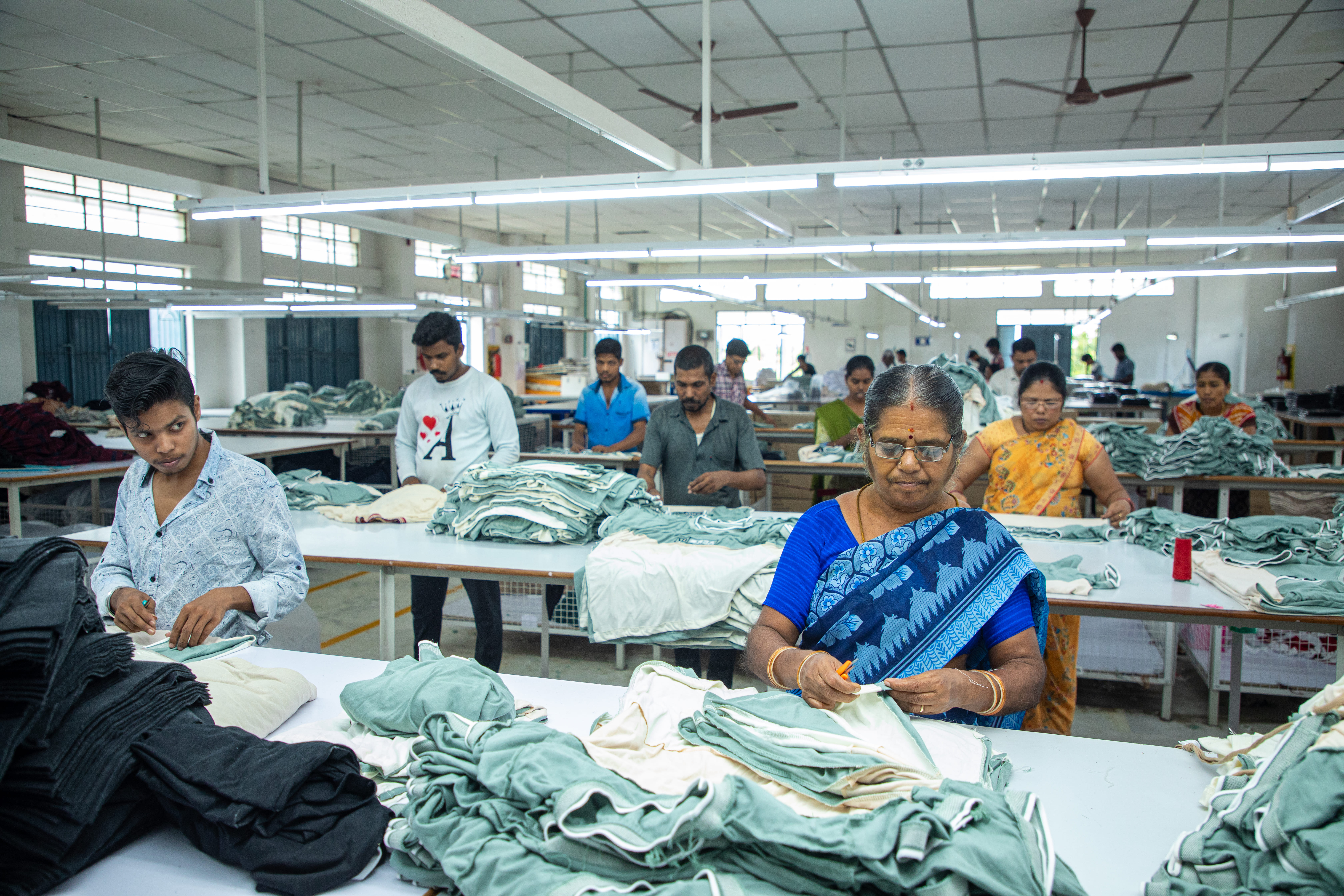 Fashion production