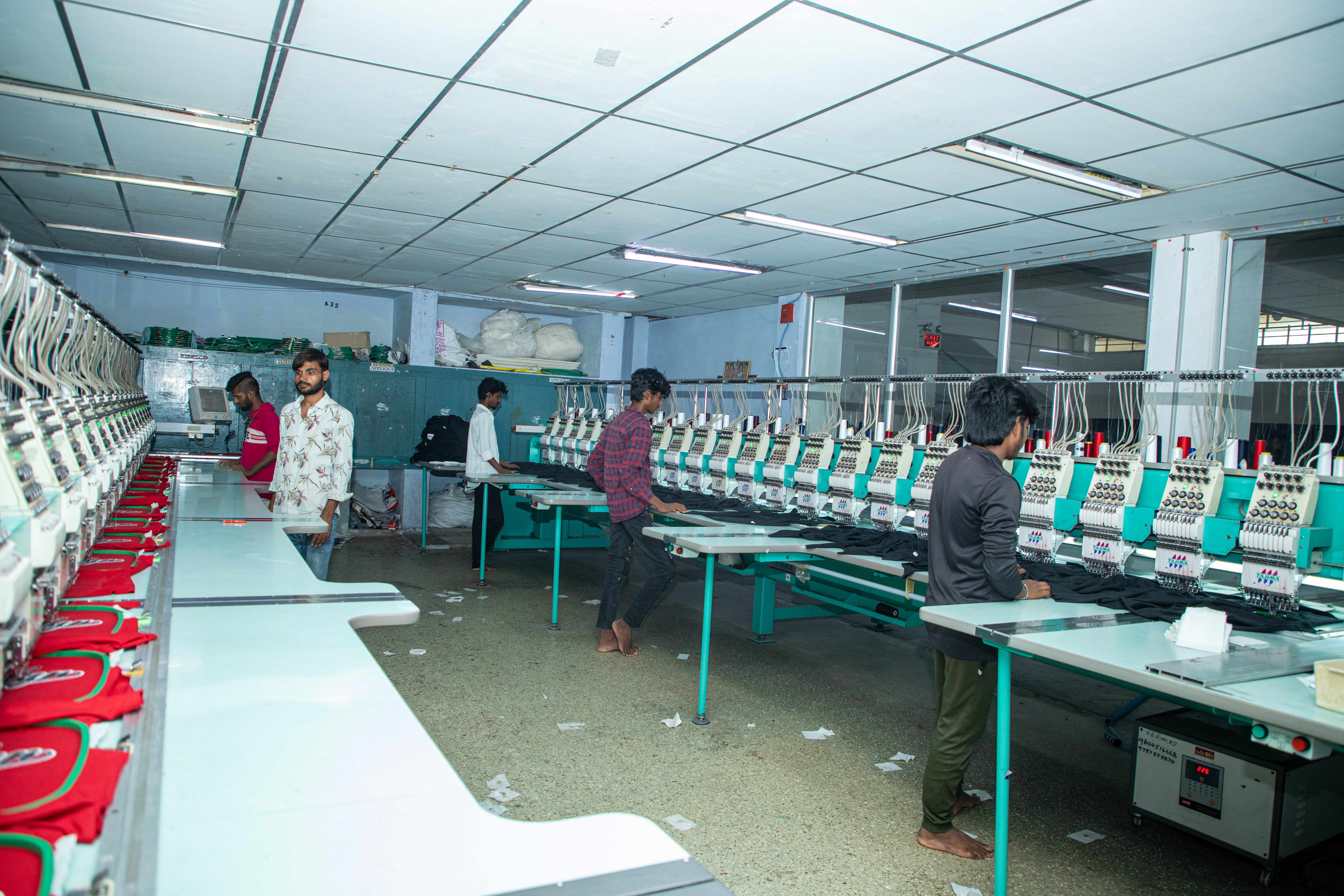 Fashion production